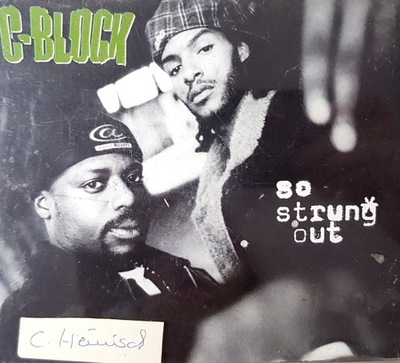 C-BLOCK - SO STRUNG OUT CD