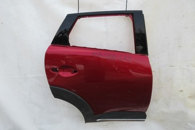 Mazda cx-3 дверь правый задняя фото №1