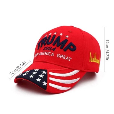 Stylish 2024 Cap USA Baseball Caps Keep America Great President Hat
