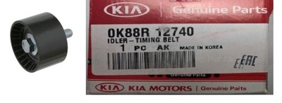 Kia carnival k2900 terracan 2.9 crdi ролик ремень распределительного вала оригинальный номер 0k88r-12740 фото №1
