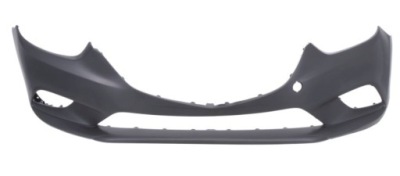 Бампер передний mazda 6 gj 2012-2014 do покраска новый фото №1