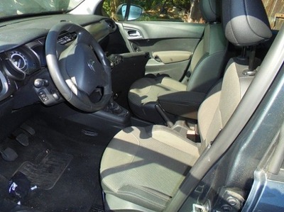 Citroen c3 ii сиденья сиденья сиденье фото №1