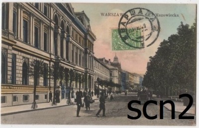 Warszawa - Ul. Mazowiecka