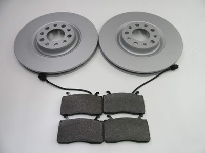 Delphi гальмівні диски гальмівні колодки перед alfa romeo giulia stelvio фото №1