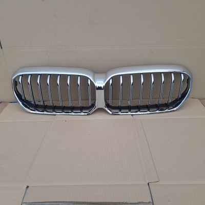 Решётка радиатора решётка радиатора bmw 5 g30 g31 lift lci демонтаж фото №1