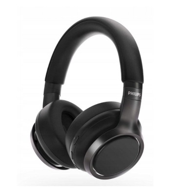 Słuchawki bezprzewodowe Philips TAH9505BK ANC