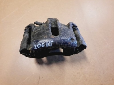 Peugeot 206 kompletny супорт гальмівний правий передній перед фото №1