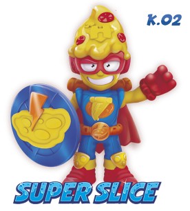 K02 Super Slice kazoom kid figurka SuperThings