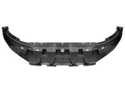 Audi q7 2015-2019 защита плита pod бампер s-line 4m0807158c фото №1