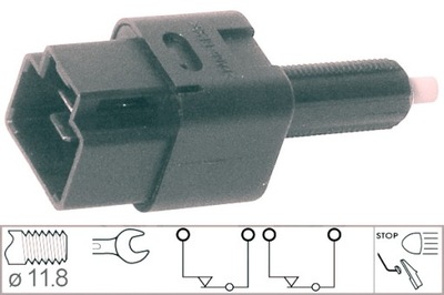 ERA ВИМИКАЧ СВІТЛА СТОП NISSAN MICRA JUKE NOTE QASHQAI CUBE ERA