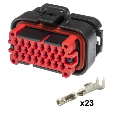 Штекер 770680-1 ampseal 23-pin фото №1