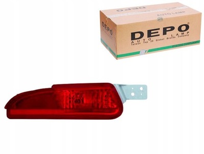 HALÓGENO FARO PRZECIWMGLOWA (DEPO) DEPO 217-4003R-  