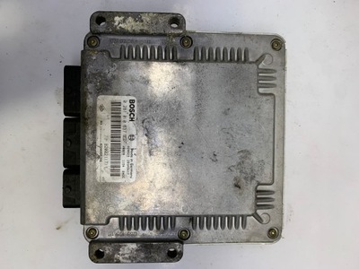 Бортовий комп'ютер 0281010637 8200211711 laguna 2.2 dci фото №1
