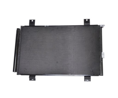 Радиатор кондиционера toyota highlander 08- nowa фото №1