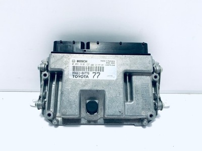 89661-0h770 бортовий комп'ютер двигуна toyota aygo ii 1.0 фото №1