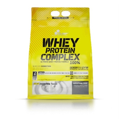 Olimp Whey Protein Complex 2,27 kg o smaku waniliowym