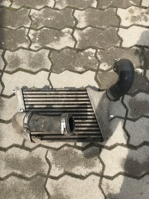 Інтеркулер радіатор повітря audi a8 d3 фото №1