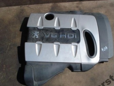 Peugeot 407 coupe 2.7 hdi захист na двигун кришка фото №1