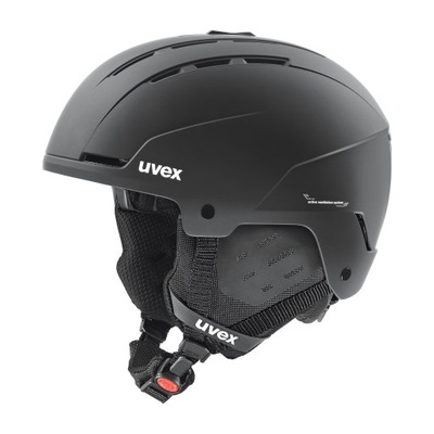 Kask narciarski UVEX Stance black matte 54-58 cm