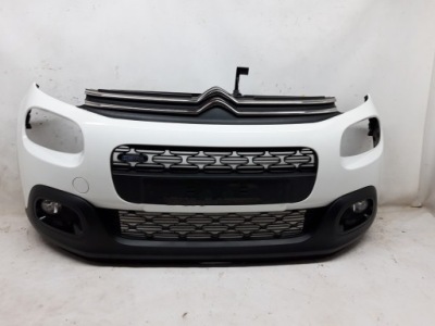 Citroen c3 iii 2016-20 бампер передний ewpb фото №1