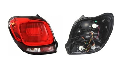 Лампа задняя левая citroen c1 14- фото №1