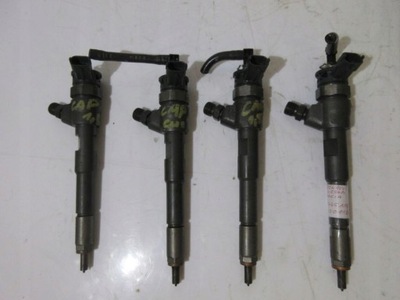 Инжектор форсунка renault clio iv 0445110167 фото №1