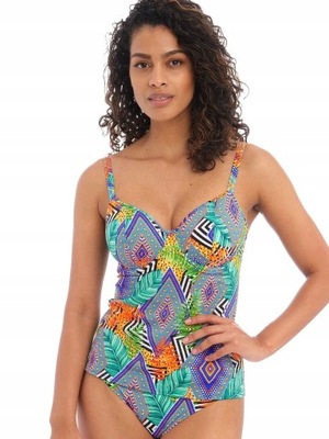 FREYA CALA PALMA TANKINI UK 36FF EU 80H