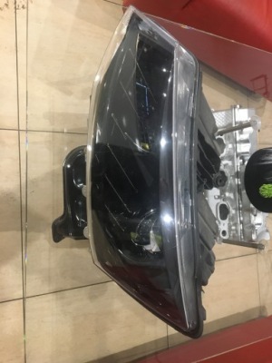 Fabia iii 3 14r+ лампа левый перед линза led фото №1