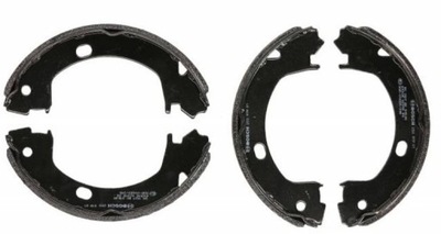 Гальмівні колодки chrysler 300m intrepid pt cruiser bosch фото №1