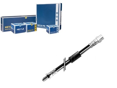 Meyle шланг тормозной 1634201348 1634200748 sl56 фото №1