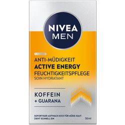 Krem do twarzy NIVEA MEN Active Energy nawilżający