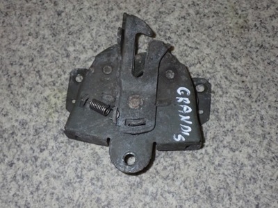 Mitsubishi grandis 03- замок капот крышки двигателя фото №1