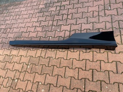 Ferrari 488 gtb молдинг порог порог левая карбон фото №1