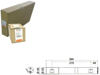 Behr hella осушитель кондиционера 1698300058 a 8000 фото №1