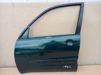 Toyota rav4 ii 02- дверь передние левая перед фото №1