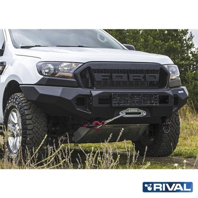 Бампер rival ford ranger 2011-2015 2015-2022 ranger iii iv tuv rival 4x4 фото №1