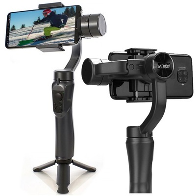 SELFIE-STICK GIMBAL TRZYOSIOWY 3-OSIOWY 360 STOPNI