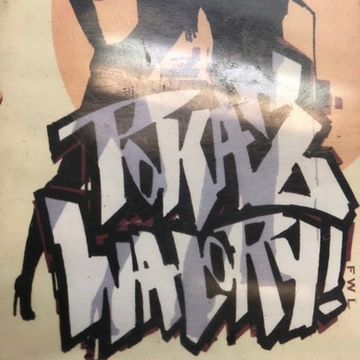 Kaseta - VARIOUS - POKAŻ WALORY rap hip-hop