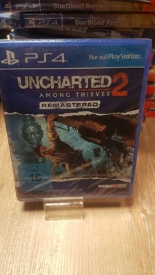 Uncharted 2: Pośród Złodziei Remastered PS4 Nowa, SklepRetroWWA