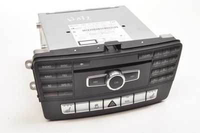 Mercedes w172 r172 радио навигация a1729006609 фото №1