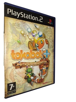 Tokobot Plus Mysteries of the Karakuri / PS2