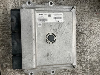 Блок управления бортовой компьютер renault captur clio iv 0.9tce фото №1