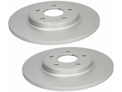 Тормозные диски задняя vw routan 3.6 10-13 chrysler grand voyager v 2.8-3.8 07- фото №1