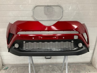 Toyota chr ch-r бампер передний фото №1