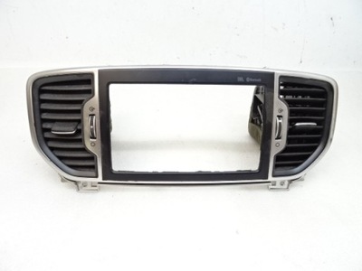 Kia sportage iv рамка радіо дисплея обдув 84740-f14200 фото №1