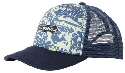 czapka z daszkiem Quiksilver Vulture Coop Trucker