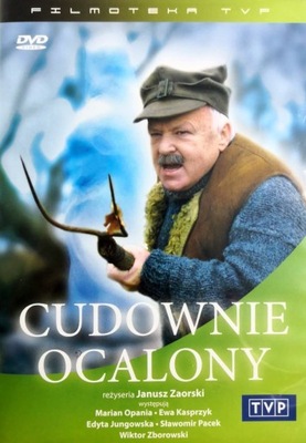 Film Cudownie ocalony płyta DVD Dyblik Zborowski Pacek