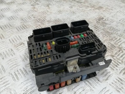 Peugeot 407 коробка запобіжників 9661682580 модуль bsm l01 фото №1