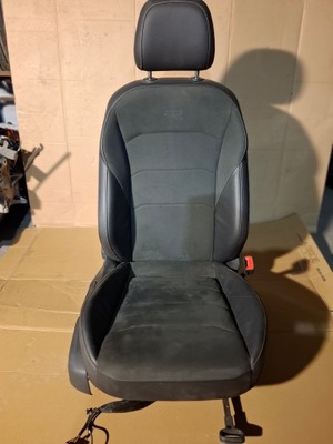 Vw arteon r-line сиденье правый перед кожа alcantara podgzrzewany фото №1