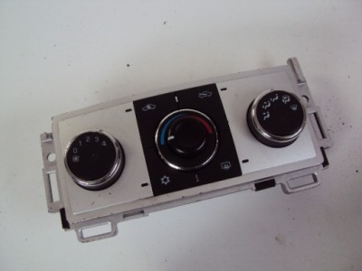 Панель обдув chevrolet malibu iii 2007-2012 фото №1